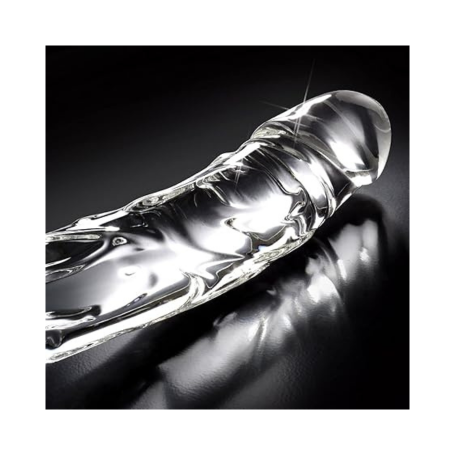 Icicles No.62 in Vetro Soffiato – Realismo Essenziale e Stabilità Sicura