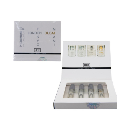 Profumo ai feromoni Tester-Box LMTD women