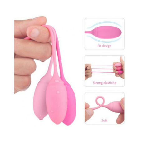 palline vaginali training pleasure Toyz4Lovers massaggio pavimento pelvico