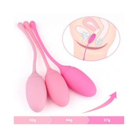 palline vaginali training pleasure Toyz4Lovers massaggio pavimento pelvico