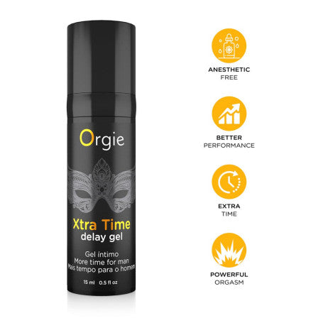 Gel extra time delay orgie 15 ml