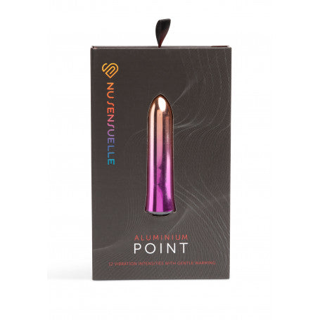 Aluminium Point Bullet — Il Calore del Piacere