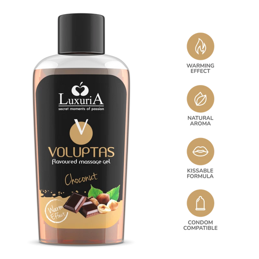 Gel per massaggi choconut voluptas 100 ml