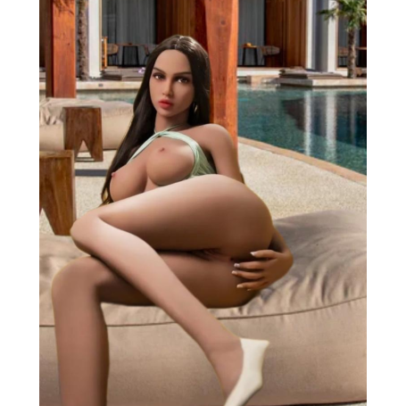 Bambola del sesso ultra realistica penetrabile Samantha