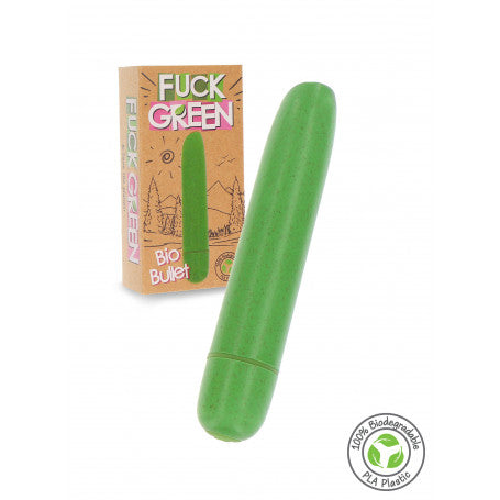 Vibratore Vaginale Piccolo Bio Bullet – Fuck Green
