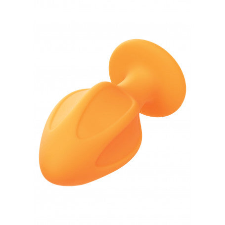 Set Plug Anali Arancioni – Cheeky Buttplug | 2 Pezzi in Silicone & Gioco Anale Progressivo