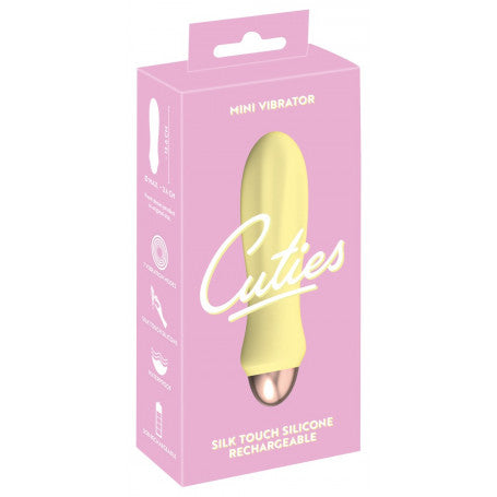 Mini Vibratore “Cuties Sunny Pulse 2.0”