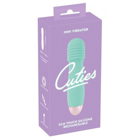 Massaggiatore vibrante piccolo wand Cuties Mini Vibrator