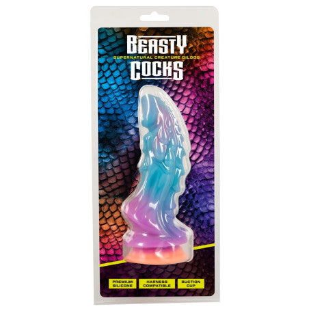 Dildo Mystic Dragon in Silicone con Ventosa