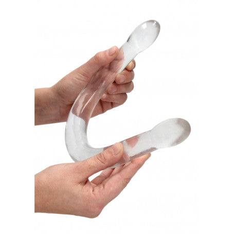 Dildo Doppio Crystal Clear – Trasparenza, Fluidità e Libertà
