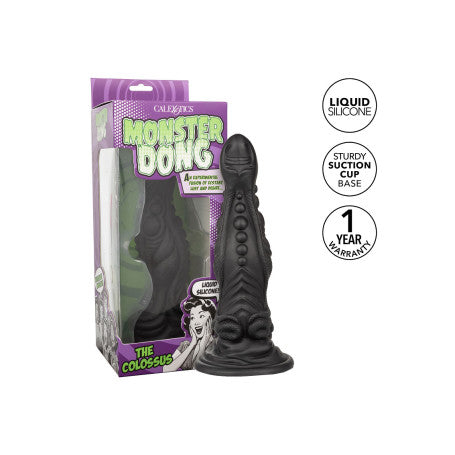 Dildo Monster Mostrum in Silicone con Ventosa