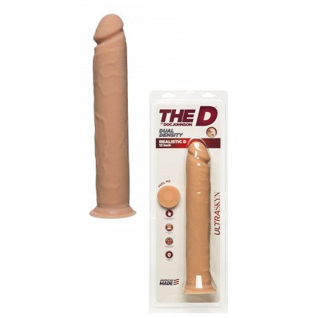 Dildo Realistico ULTRASKYN 12” a Doppia Densità