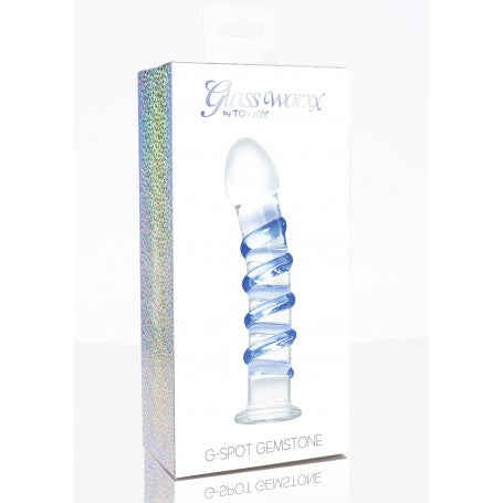 G-Spot Gemstone – Spirale Blu, Curva che Guida