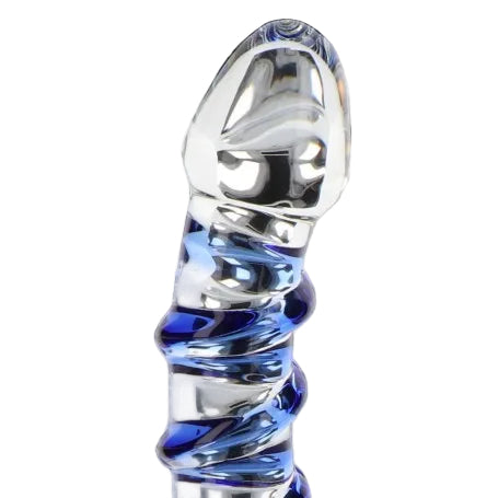 G-Spot Gemstone – Spirale Blu, Curva che Guida