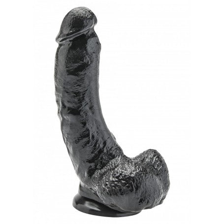 Get Real Black – Dildo Realistico con Ventosa