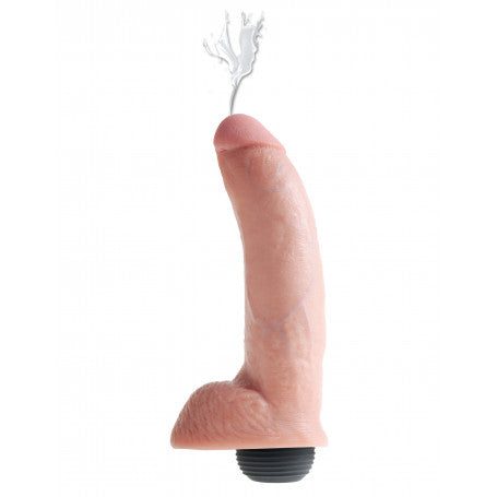 Dildo Realistico Squirting King Cock con Pompetta