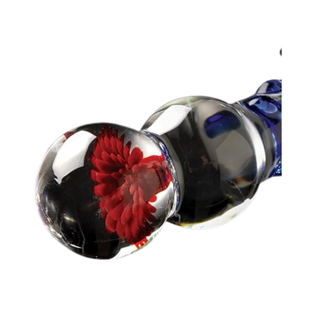 Icicles No.18 in Vetro Soffiato – Ritualità Caldo/Freddo a Doppia Estremità