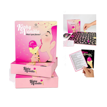 Kinky Or Vanilla Game – Scopri il Tuo Gusto del Desiderio