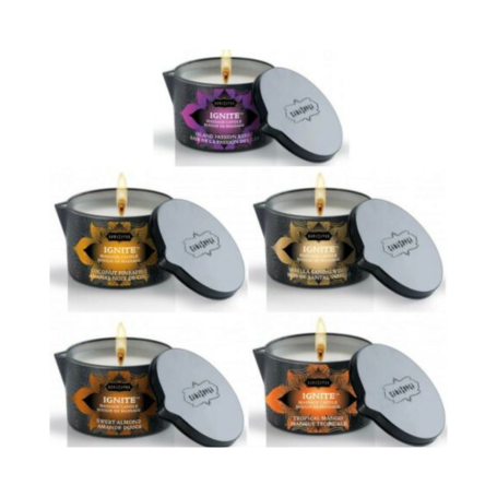 Ignite Almond — Il Calore che Diventa Carezza