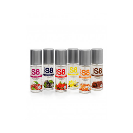 S8 Blackcurrant — Scorrevolezza al Gusto Intenso