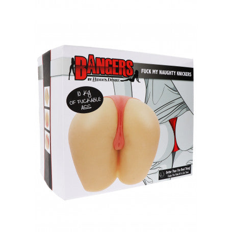 Bangers Fuck My Naughty Knickers – Masturbatore Ultra Realistico XL in TPE Premium