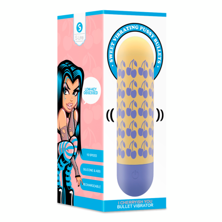 Mini Bullet Ricaricabile Fantasia – I Cherryish You