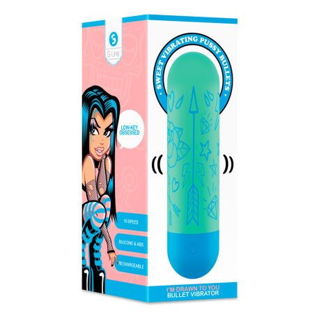 Bullet Vibratore Mini Fantasia “I’m Drawn To You