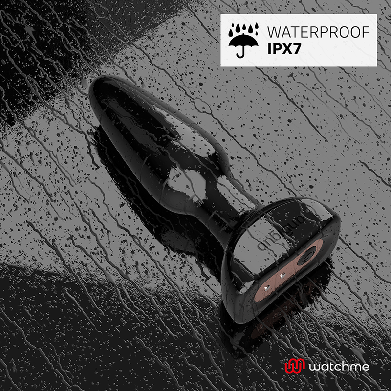 Vibratore anale AMBIGUO WATCHME REMOTE CONTROL PUSH ANDRÉ