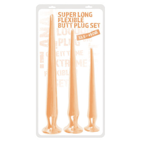 Kit Dilatatore Anale Super Long Flexible – You2Toys | Set 3 Spine Extra Lunghe
