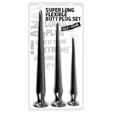 Kit Dilatatore Anale Super Long Flexible β You2Toys | Set 3 Spine Extra Lunghe