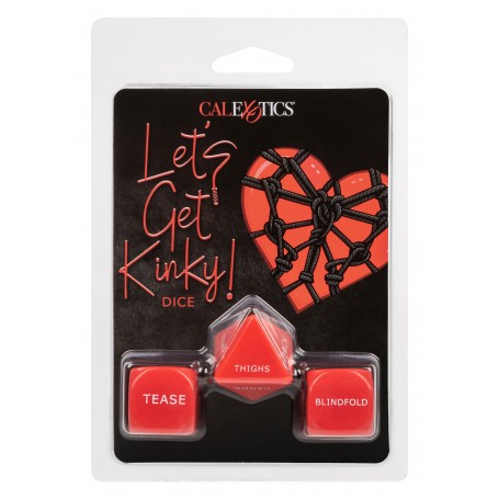 Let’s Get Kinky Dice – Gioco Erotico con Dadi per Coppia