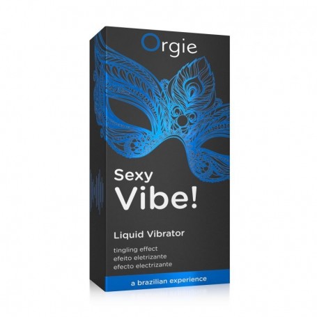Sexy Vibe 50 ml — Vibrazione Liquida Intensa