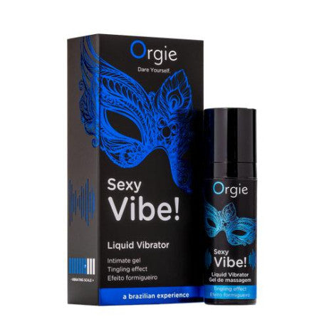 Sexy Vibe 50 ml — Vibrazione Liquida Intensa
