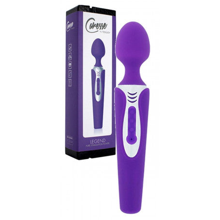 Massaggiatore Clitorideo vaginale Massager Legend Purple