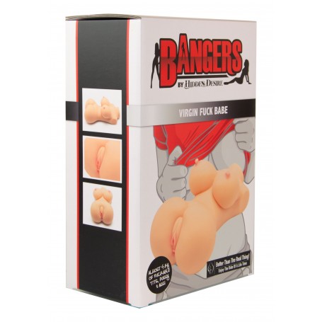 Bangers Hidden Desire Masturbatore Realistico Body Style