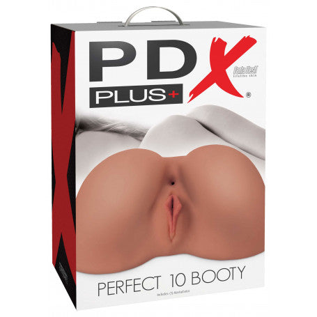 PDX Plus Perfect 10 Booty – Masturbatore Ultra Realistico in Fanta Flesh®