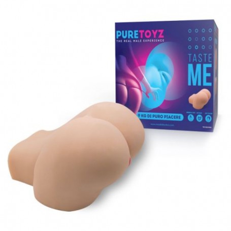 Taste Me – Masturbatore Ultra Realistico Effetto Real