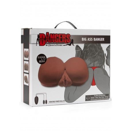 Bangers Dual Vibe ULTRASKYN Masturbatore Realistico Vibrante
