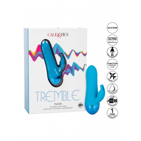 Stimolatore Clitorideo Rabbit Tremble Please – Mini Vibrazioni Sismiche Waterproof
