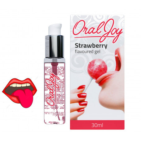 Oral Joy Strawberry — Il Piacere da Assaporare