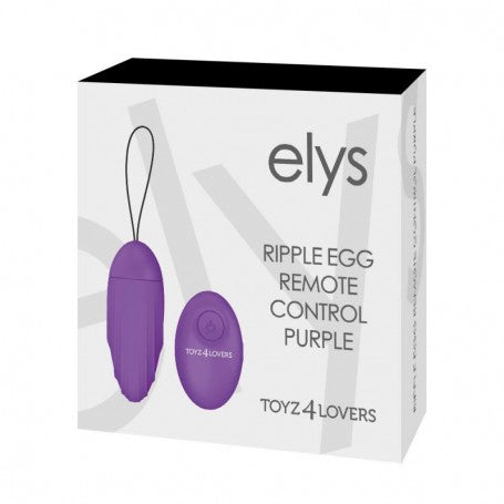 Ovulo Vibrante con Telecomando Elys Ripple Egg