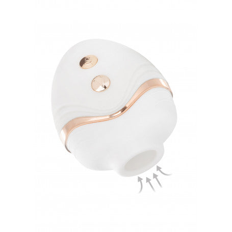 Succhia Clitoride Palm Size “Palm Pleasure Goddess” – 36 Combinazioni di Suzione & Vibrazione