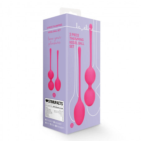 Palline Kegel Loveline – Allenamento Intimo 2 Pezzi