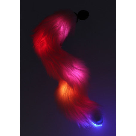 Plug Anale con Coda Unicorn β Taboom | Coda LED & Gioco Fantasy Luminoso