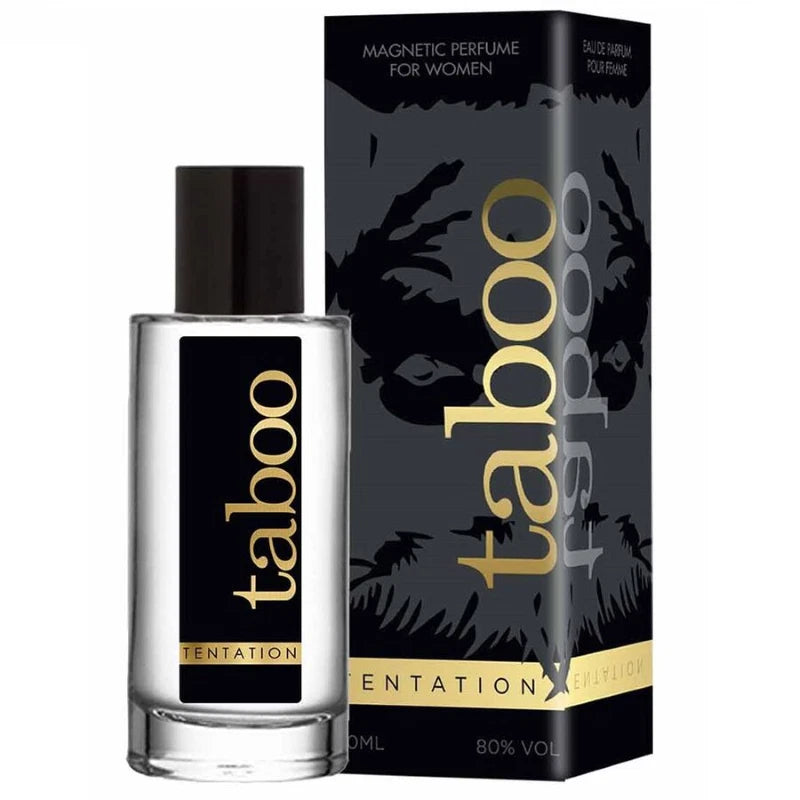Profumo ai feromoni TABOO TENTATION PER LEI 50 ML