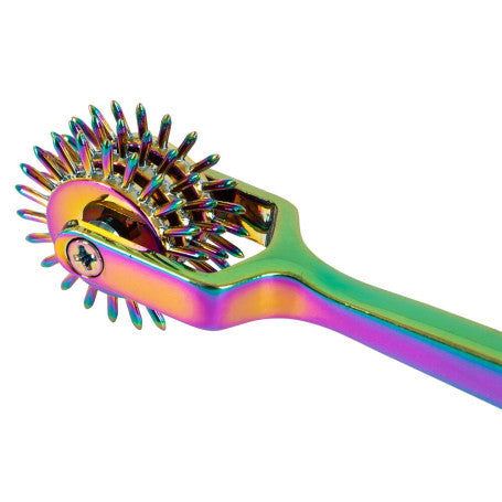 Rainbow Rotella Eccitante – pinwheel fetish a tripla ruota per stimolazione intensa
