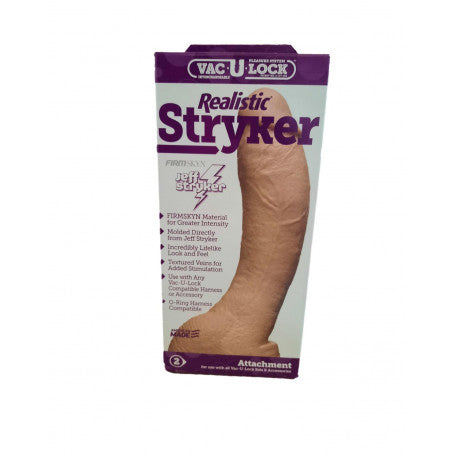 Dildo Realistico Curvo Doc Johnson Stryker FIRMSKYN