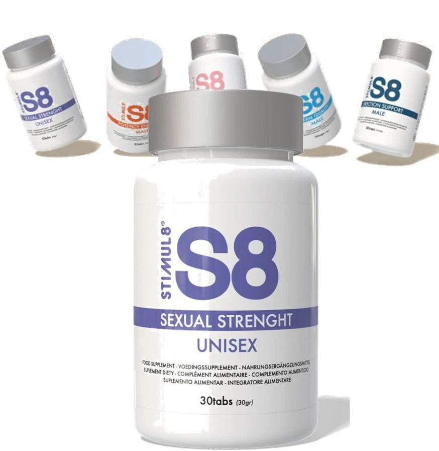 Integratore Sessuale s8 Sexual Strenght Tabs 30 pcs