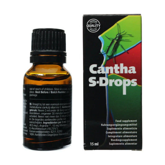 Afrodisiaco stimolante eccitante coppia Cantha Drops West 15ml
