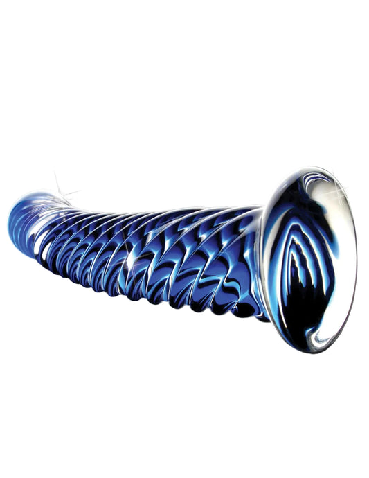 Icicles No.29 in Vetro Soffiato – Curvatura Profonda, Presenza Magnetica